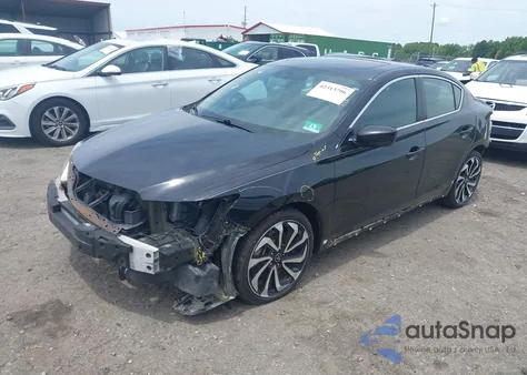 2016 Acura Ilx Premium A-Spec Packages/Technology Plus A-Spec Packages z USA, uszkodzony, nr VIN 19UDE2F87GA011966